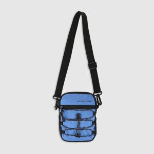 4F Saszetka na ramię dziecięca - niebieska