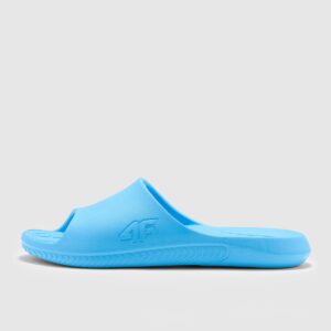 4F Klapki damskie - niebieskie