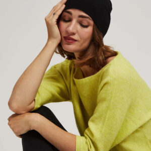 6d00447a88ba935c945c8234ae161a7786f27d2e Gładka czapka czarna