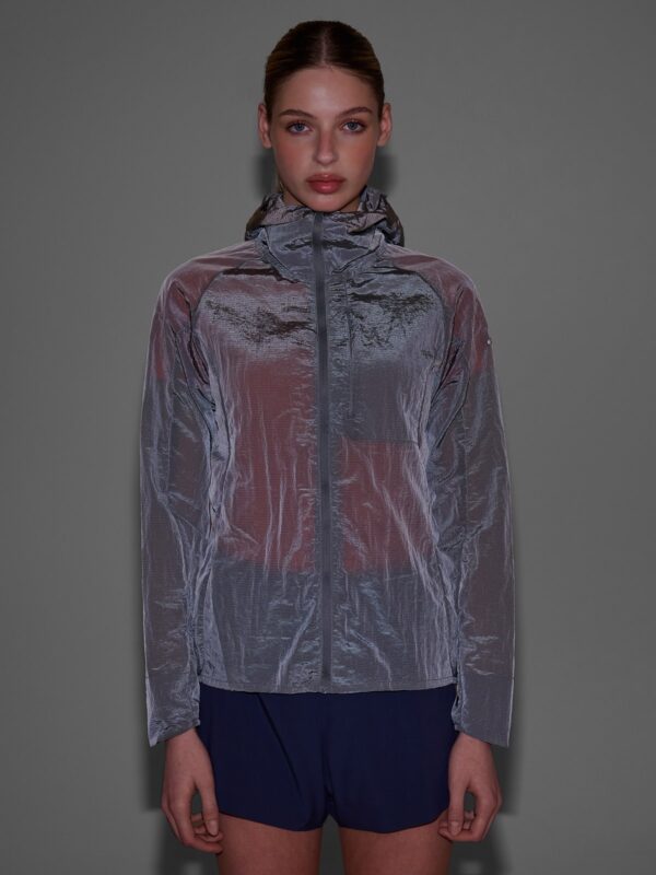 4F Kurtka do biegania Ultralight damska - szara