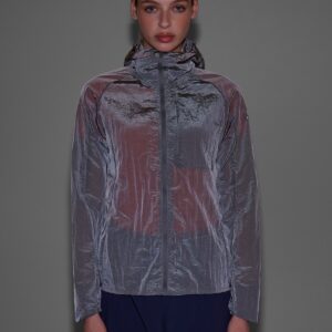 4F Kurtka do biegania Ultralight damska - szara