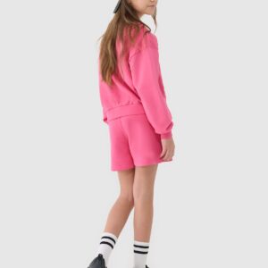 4F Spodenki dresowe dziewczęce - różowe 164 (13-14 lat)