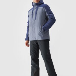 4F Kurtka narciarska membrana 10000 męska - granatowa