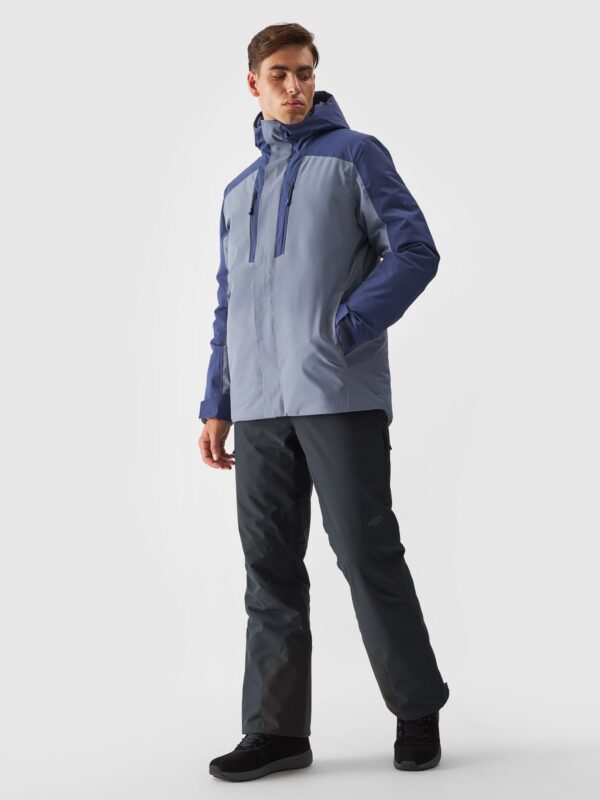 4F Kurtka narciarska membrana 10000 męska - granatowa