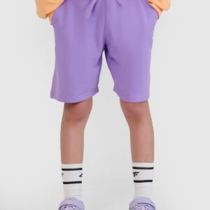 4F Spodenki dresowe dziewczęce - fioletowe 152 (11-12 lat)