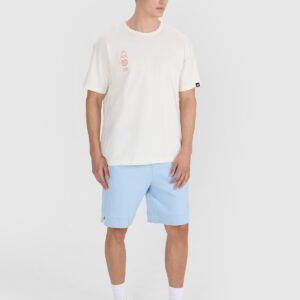 4F T-shirt oversize z nadrukiem męski - biały