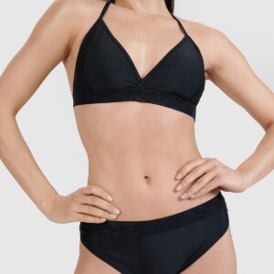 4F Dół od bikini damski - czarny