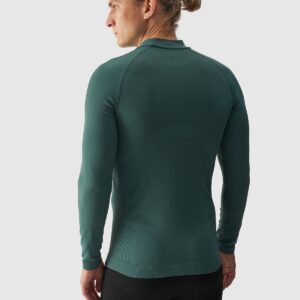 4F Bielizna termoaktywna bezszwowa (góra) męska - turkusowa