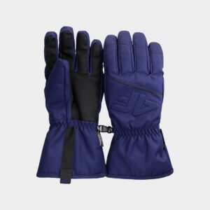 4F Rękawice narciarskie Thinsulate męskie - granatowe