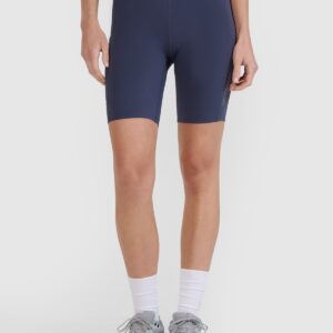 4F Legginsy kolarki do biegania szybkoschnące damskie - szare