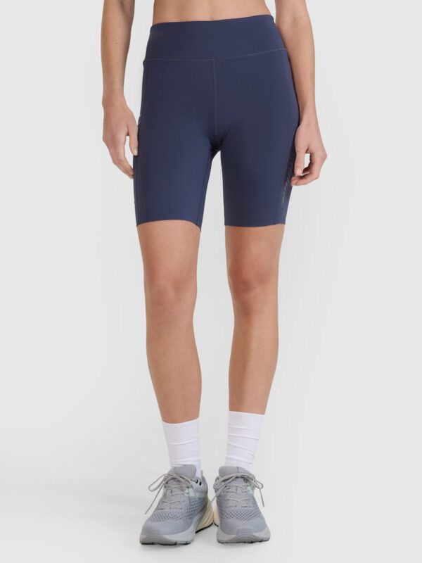 70150541d75febed7703ab37571362450adf4d6c 4F Legginsy kolarki do biegania szybkoschnące damskie - szare