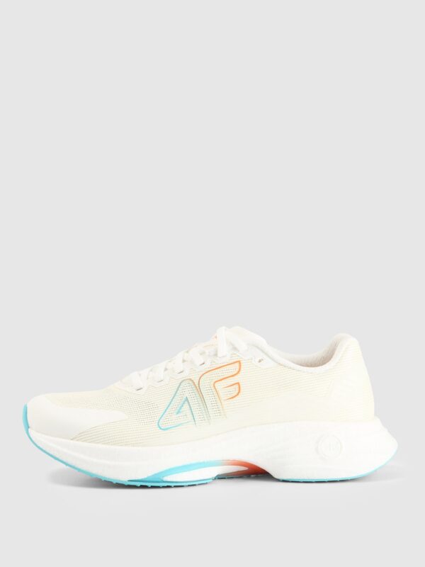 4F Buty do biegania Speed Runner damskie - białe