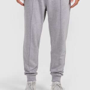 4F Spodnie dresowe joggery męskie - szare