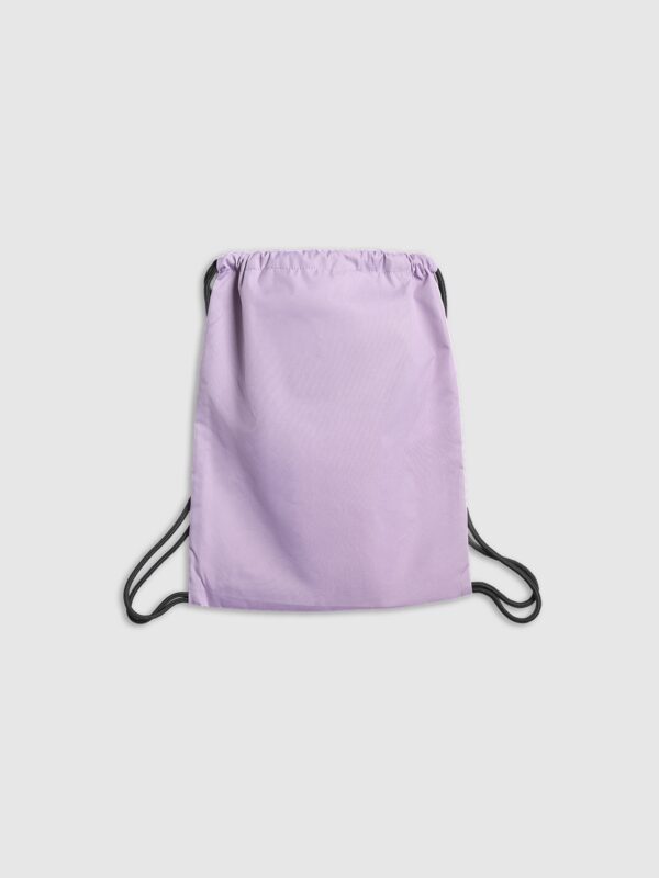 4F Plecak-worek - fioletowy