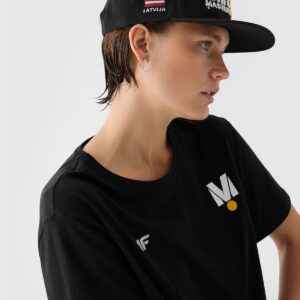 4F Czapka z daszkiem snapback uniseks 4F x Drift Masters - czarna