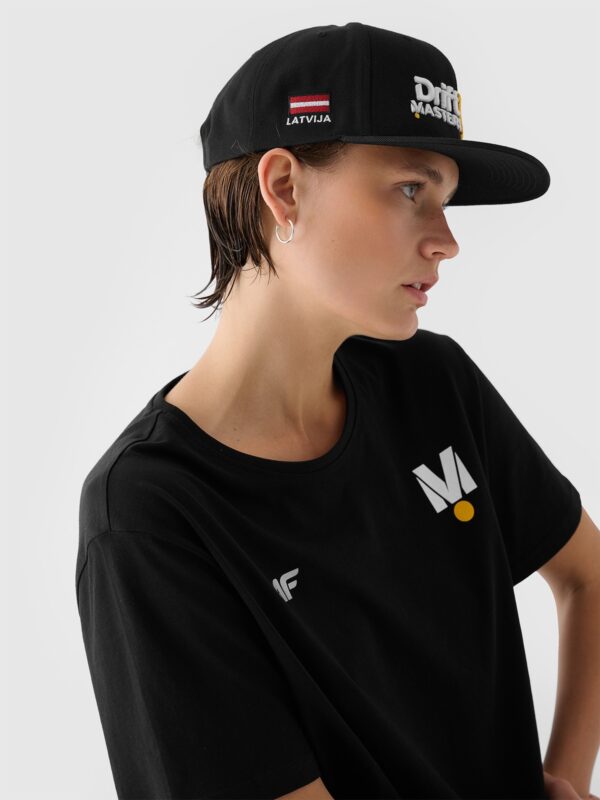 4F Czapka z daszkiem snapback uniseks 4F x Drift Masters - czarna