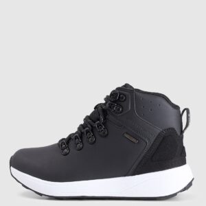 4F Buty zimowe ELEMENT z membraną chłopięce - czarne