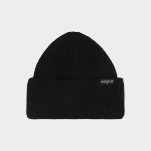 4F Czapka zimowa chłopięca - czarna