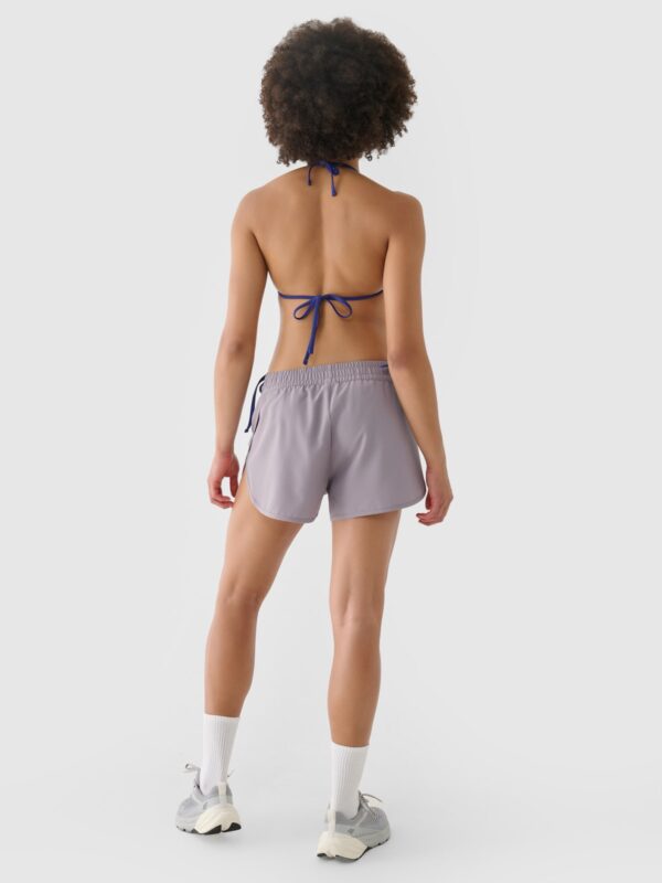 4F Spodenki plażowe damskie - szare