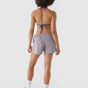 7341a34b5edc70ffc04819ee8842fb8af5c7c866 4F Spodenki plażowe damskie - szare