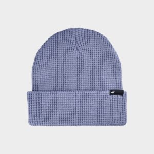 4F Czapka zimowa męska - niebieska