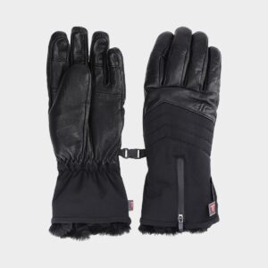 4F Rękawice narciarskie Primaloft Gold membrana 10000 damskie - czarne