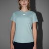 4F Koszulka rowerowa damska - turkusowa