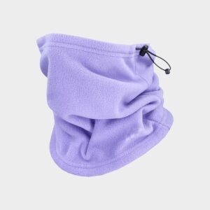 4F Bandana dziecięca - fioletowa