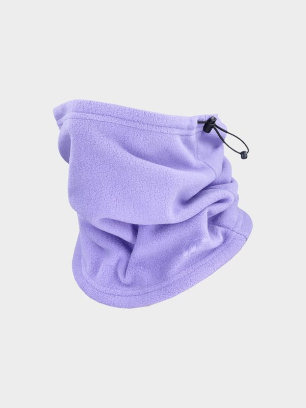 4F Bandana dziecięca - fioletowa