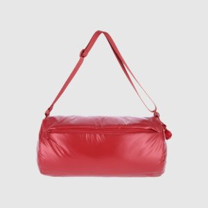 4F Torba barrel bag na ramię - czerwona