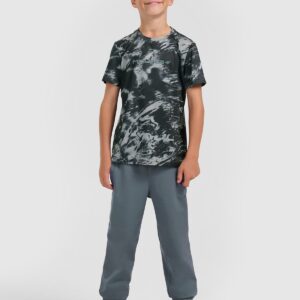 4F T-shirt sportowy szybkoschnący chłopięcy - multikolor 158/164 (12-14 lat)