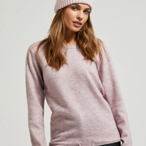 Ciepła czapka różowa