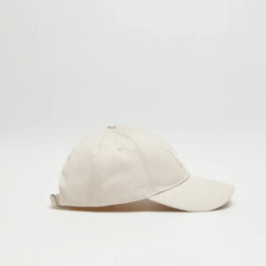 Czapka z daszkiem beżowa