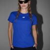 4F Koszulka rowerowa damska - niebieska