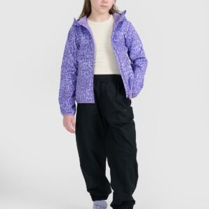 4F Kurtka softshell wiatroodporna membrana 5000 dziewczęca - multikolor 134 (8-9 lat)