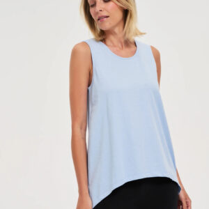 Asymetryczny top błękitny