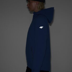 4F Kurtka narciarska membrana 5000 damska - granatowa