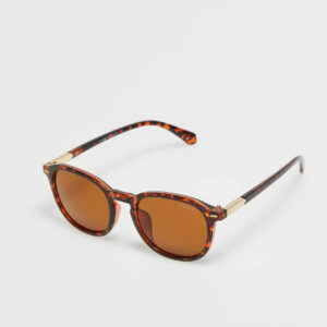 Okulary przeciwsłoneczne brązowe