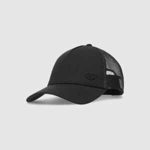 4F Czapka z daszkiem trucker uniseks - czarna