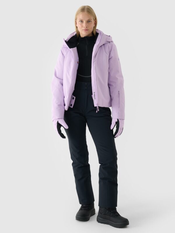 4F Spodnie narciarskie membrana Dermizax 20000 damskie - czarne