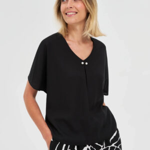 7be7f600ac7740302f908c29f49ce7b1a7bd76e3 Wiskozowa koszula czarna