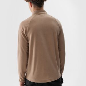 4F Bielizna termiczna polarowa (góra) męska - brązowa