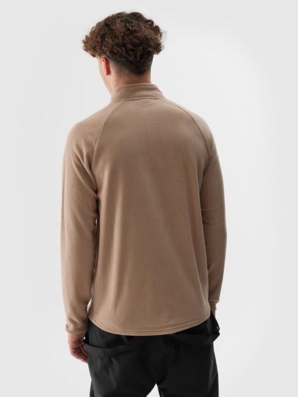 4F Bielizna termiczna polarowa (góra) męska - brązowa