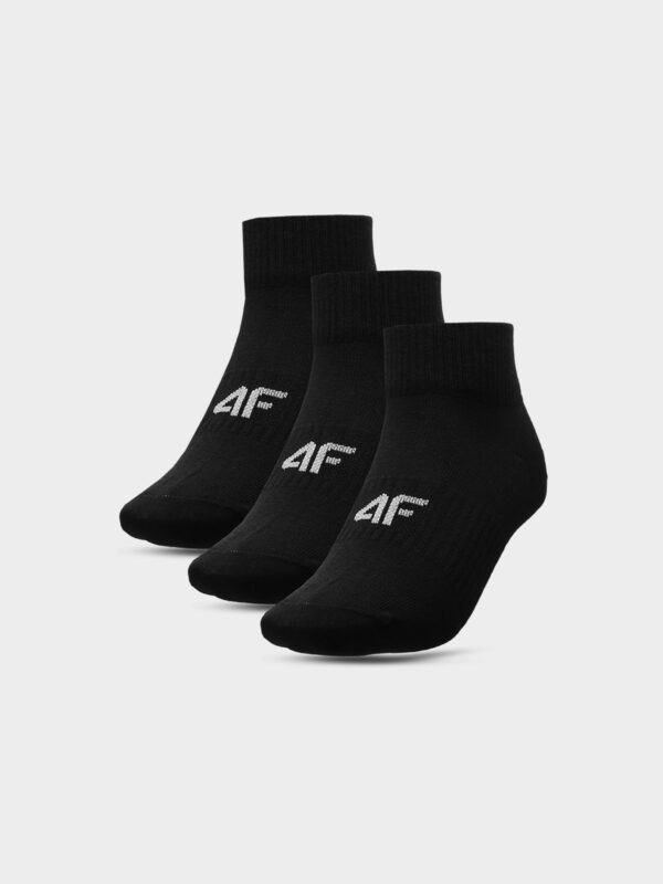 4F Skarpety casual za kostkę (3-pack) damskie