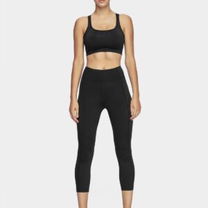 4F Legginsy treningowe 7/8 szybkoschnące damskie