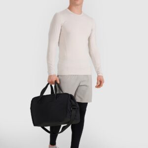 4F Torba treningowa (28 L) - czarna