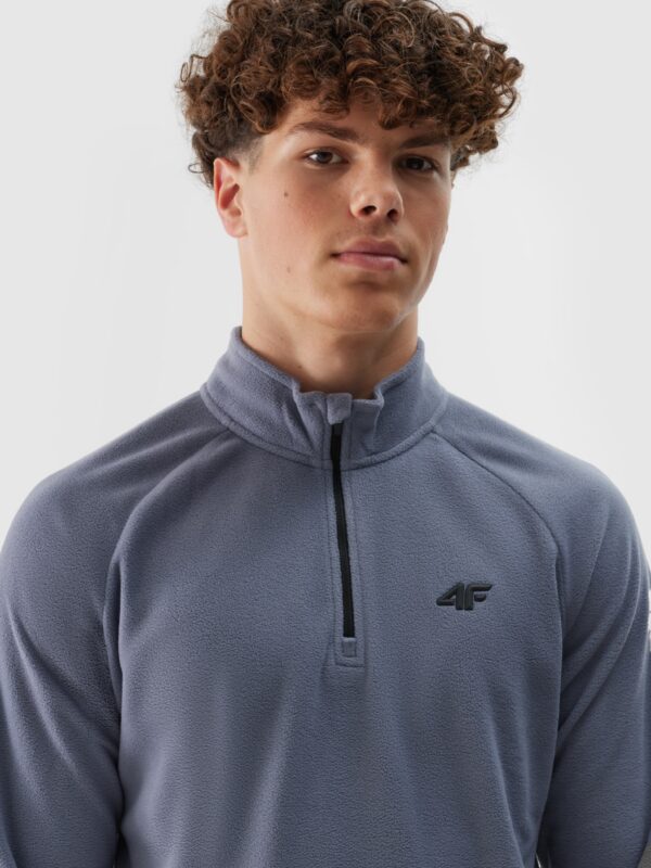 4F Bielizna termiczna polarowa (góra) męska - niebieska