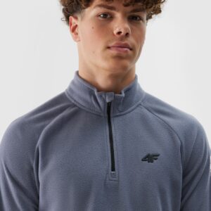 4F Bielizna termiczna polarowa (góra) męska - niebieska