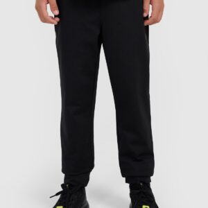 4F Spodnie sportowe szybkoschnące joggery chłopięce - czarne 122/128 (6-8 lat)