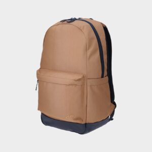 4F Plecak miejski (20 L) uniseks - jasny brąz